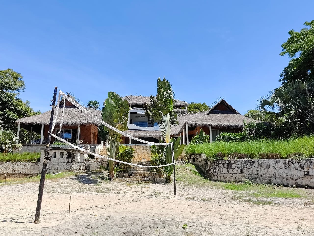 Pétanque sur le sable, Domaine du Mandravasarotra