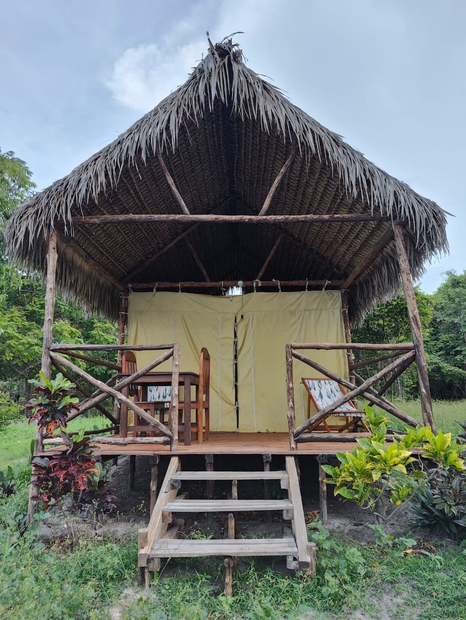Tente Lodge Robinson, Domaine du Mandravasarotra